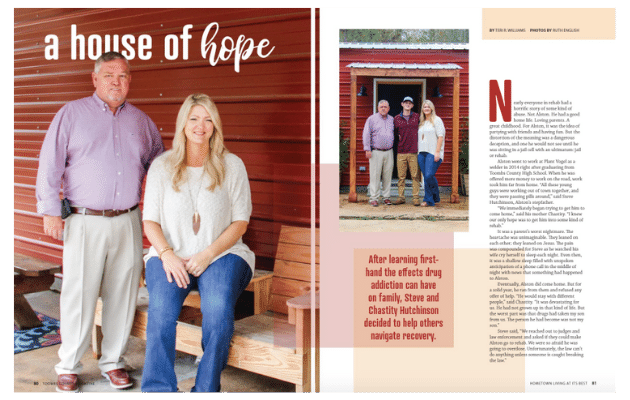 Toombs County Magazine Feature - The Hope House Ministry for Men